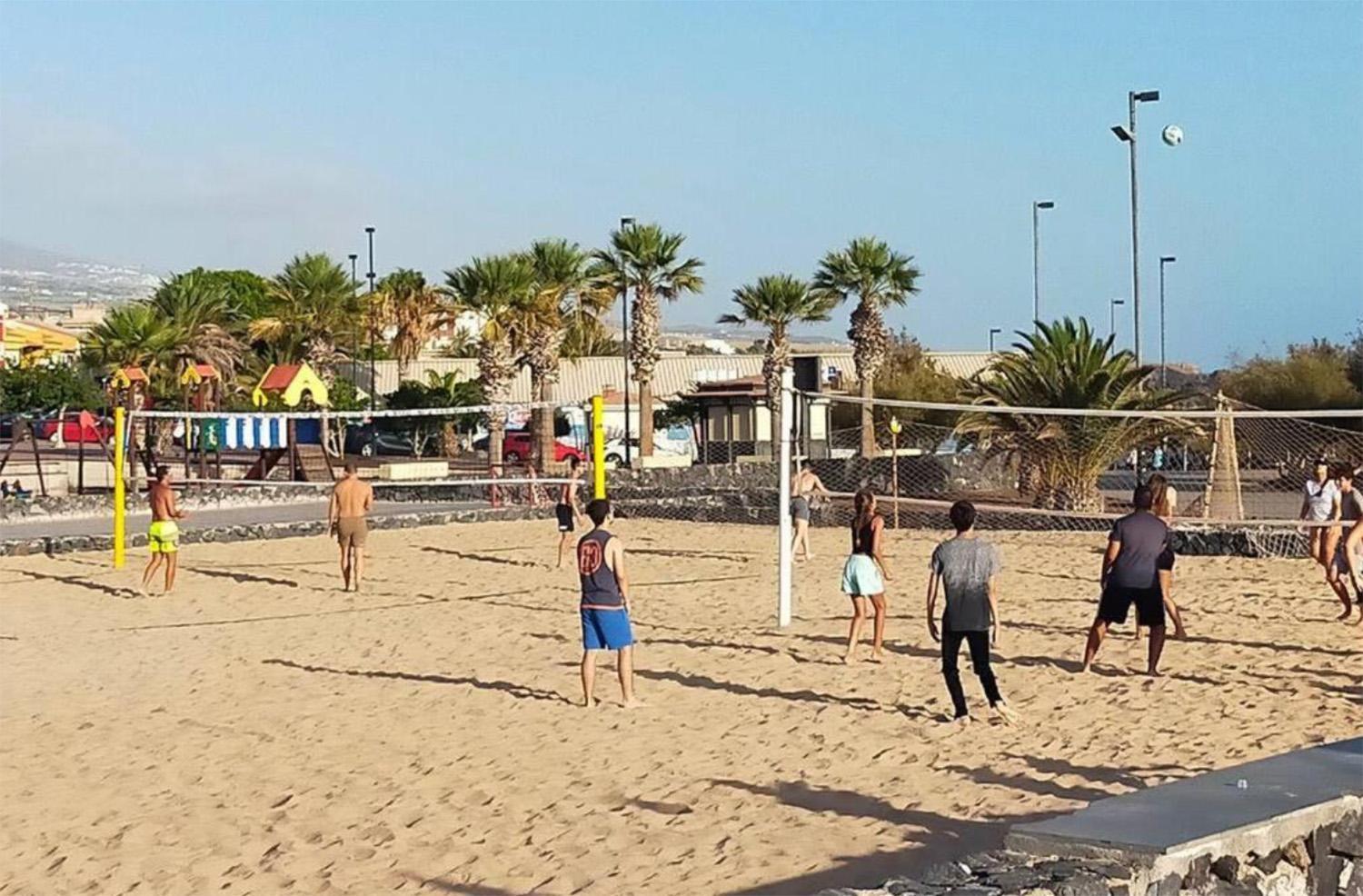 Alcala Seaside Apartment, Two Rooms, Private Parking מראה חיצוני תמונה