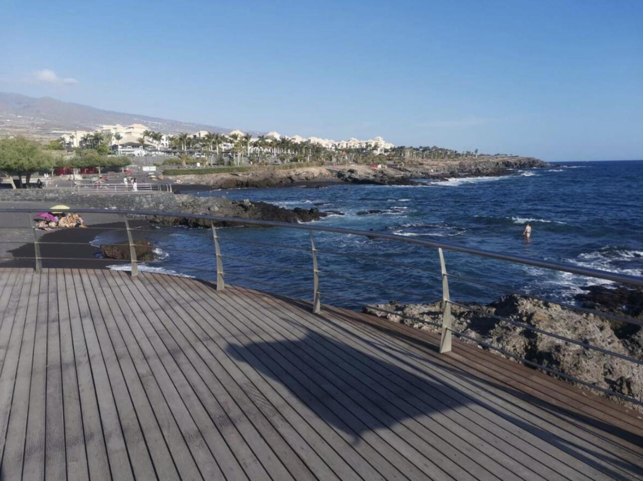 Alcala Seaside Apartment, Two Rooms, Private Parking מראה חיצוני תמונה