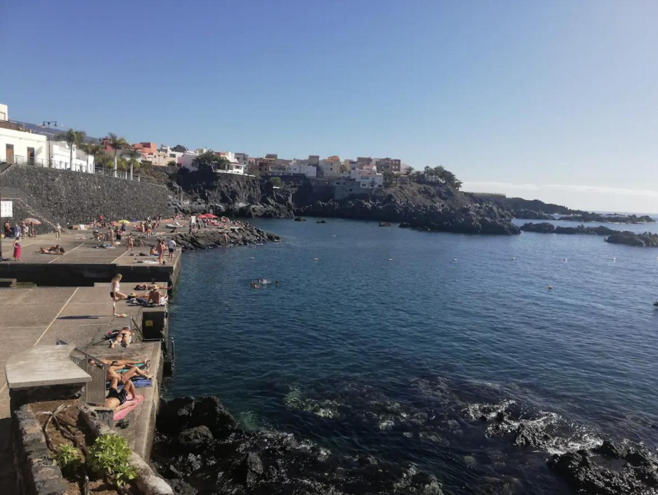 Alcala Seaside Apartment, Two Rooms, Private Parking מראה חיצוני תמונה
