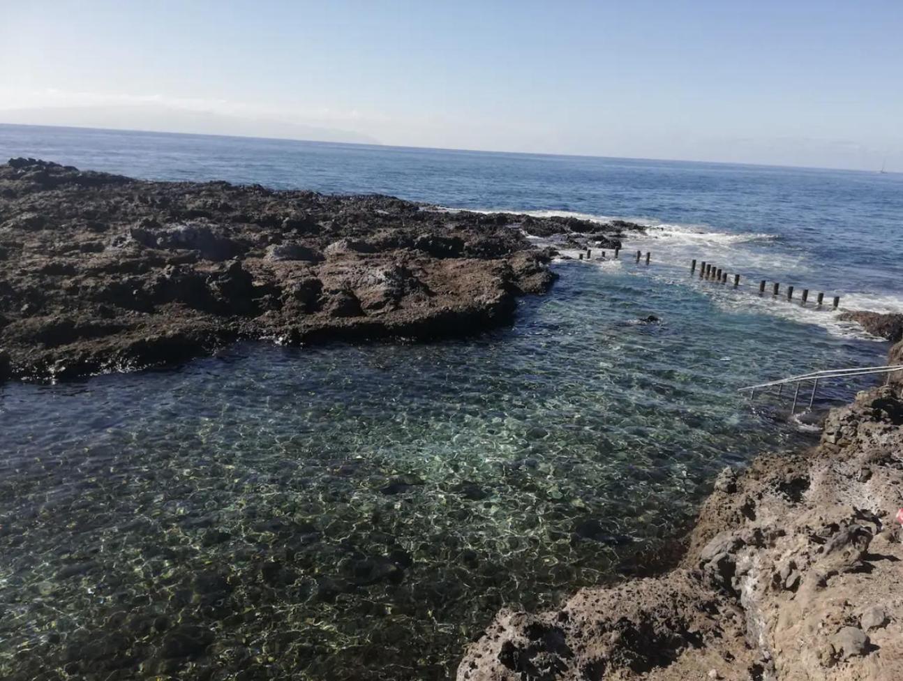 Alcala Seaside Apartment, Two Rooms, Private Parking מראה חיצוני תמונה