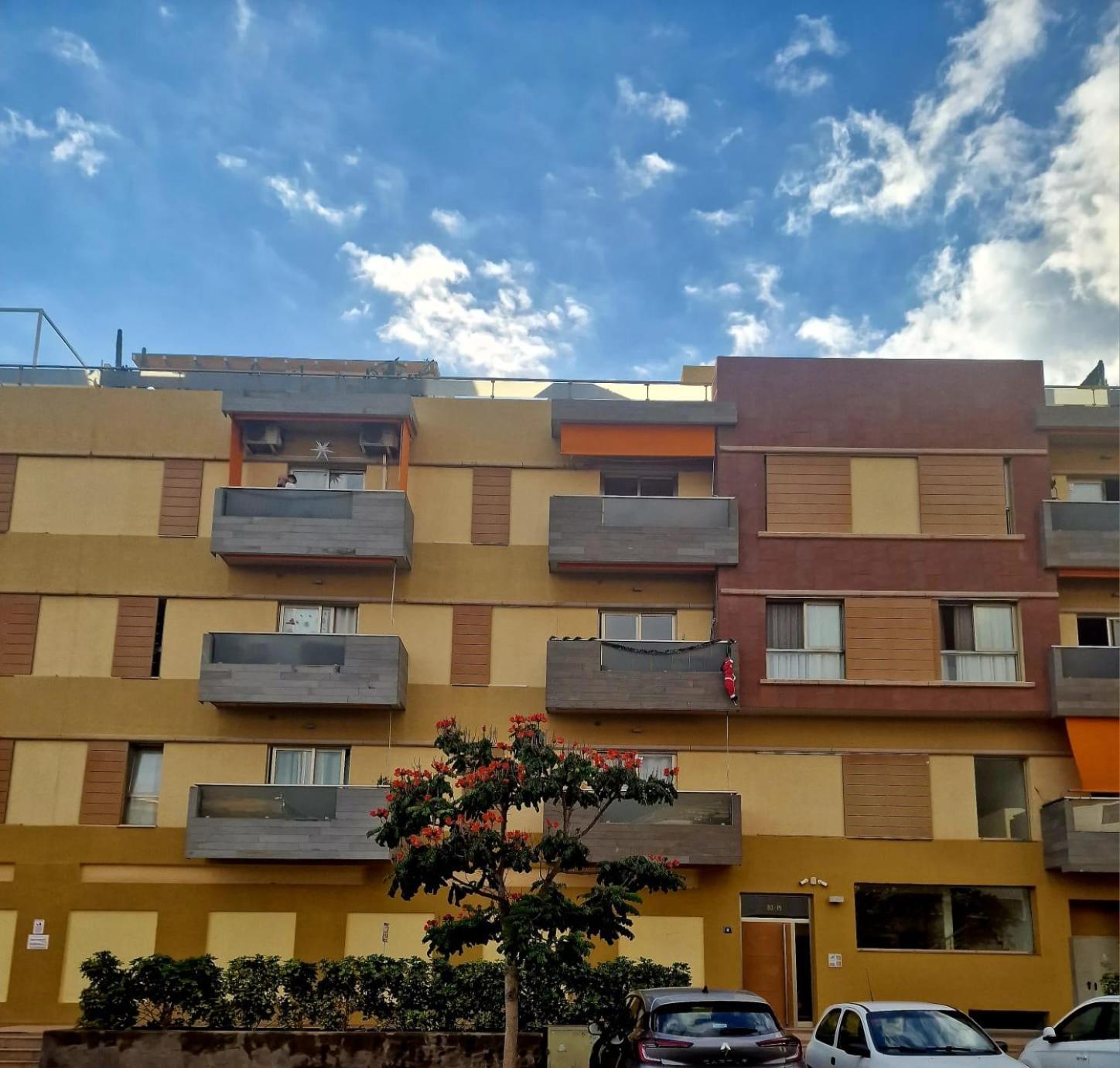 Alcala Seaside Apartment, Two Rooms, Private Parking מראה חיצוני תמונה