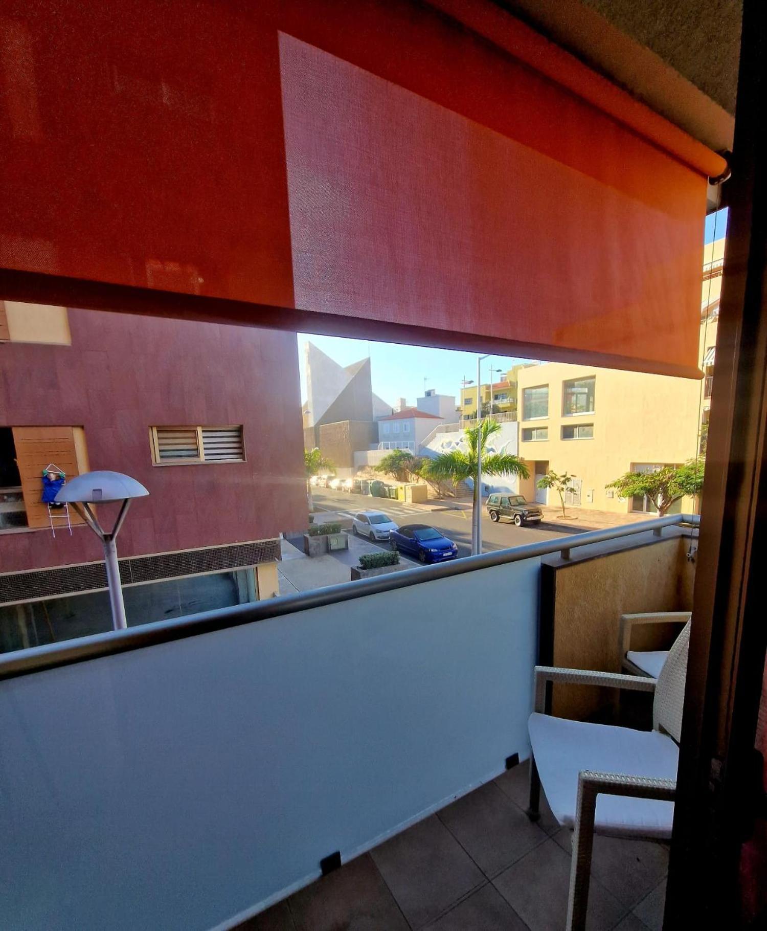 Alcala Seaside Apartment, Two Rooms, Private Parking מראה חיצוני תמונה